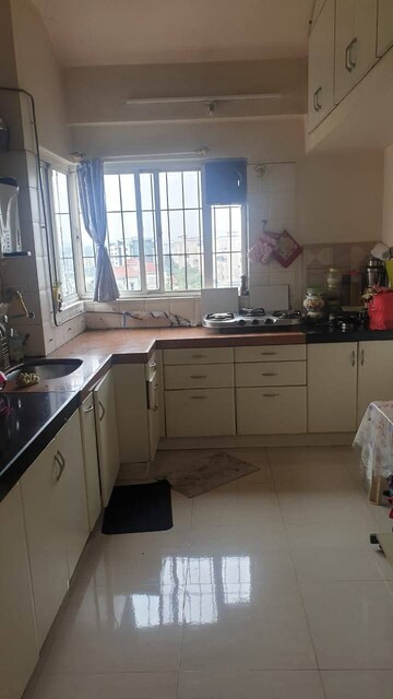 Kitchen in 2 BHK Apartment at Neco NX, Viman Nagar – for Rent