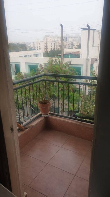 Balcony in 2 BHK Apartment at Neco NX, Viman Nagar – for Rent