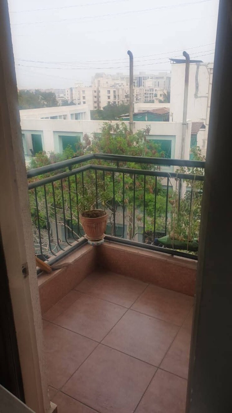 Balcony, neco-nx 2 Bedroom 900 Sq.Ft. Apartment In Viman Nagar Pune 8774020