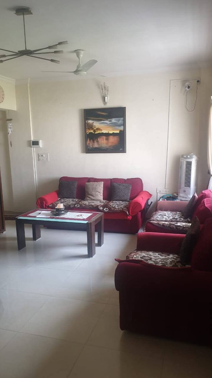 2 BHK + Pooja Room Apartment For Rent in Neco NX