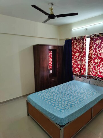 Bedroom in 1 BHK Apartment at Kothari Tingre The Village, Lohgaon – for Rent