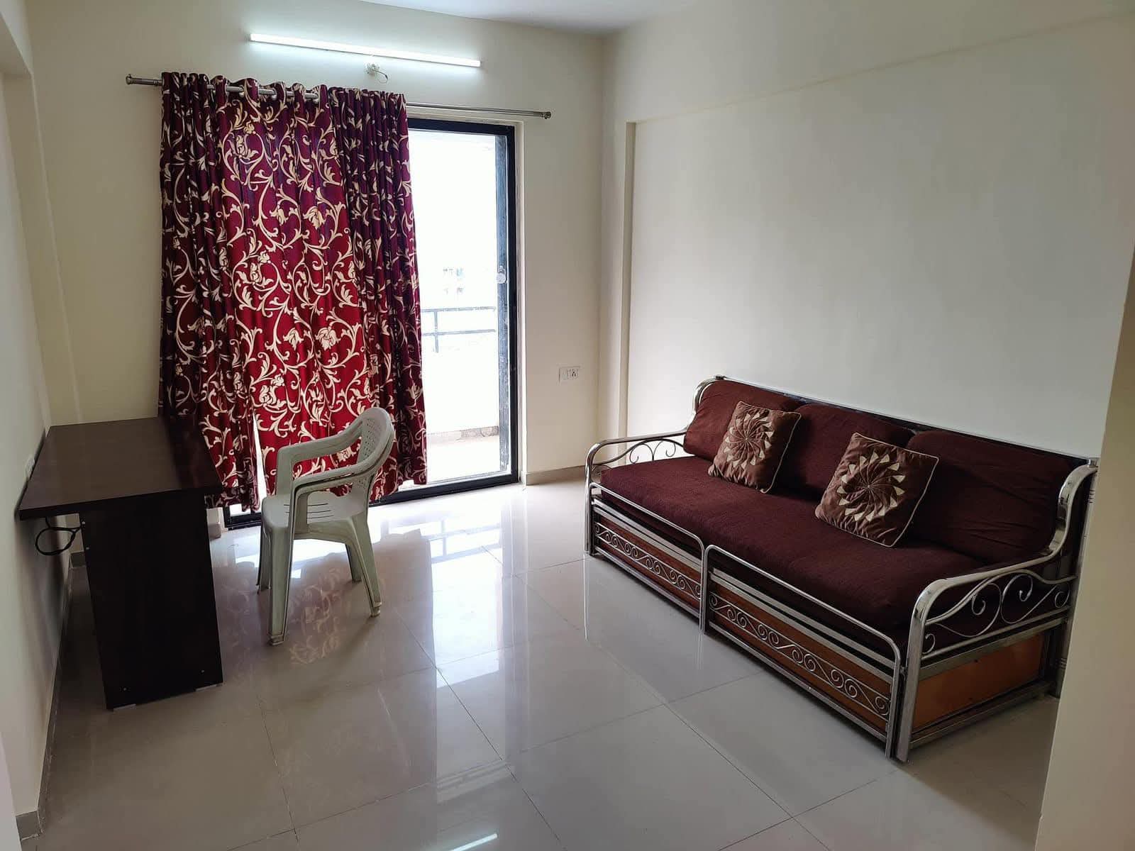 1 BHK + Pooja Room 700 Sq.Ft. Apartment in Kothari Tingre The Village