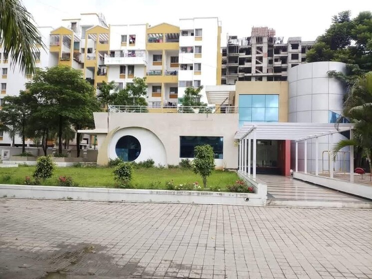 Exterior View, kothari-tingre-the-village 1 Bedroom 700 Sq.Ft. Apartment In Lohgaon Pune 8774022