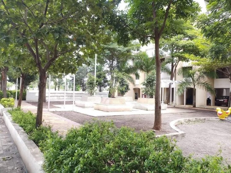 Garden, kothari-tingre-the-village 1 Bedroom 700 Sq.Ft. Apartment In Lohgaon Pune 8774022