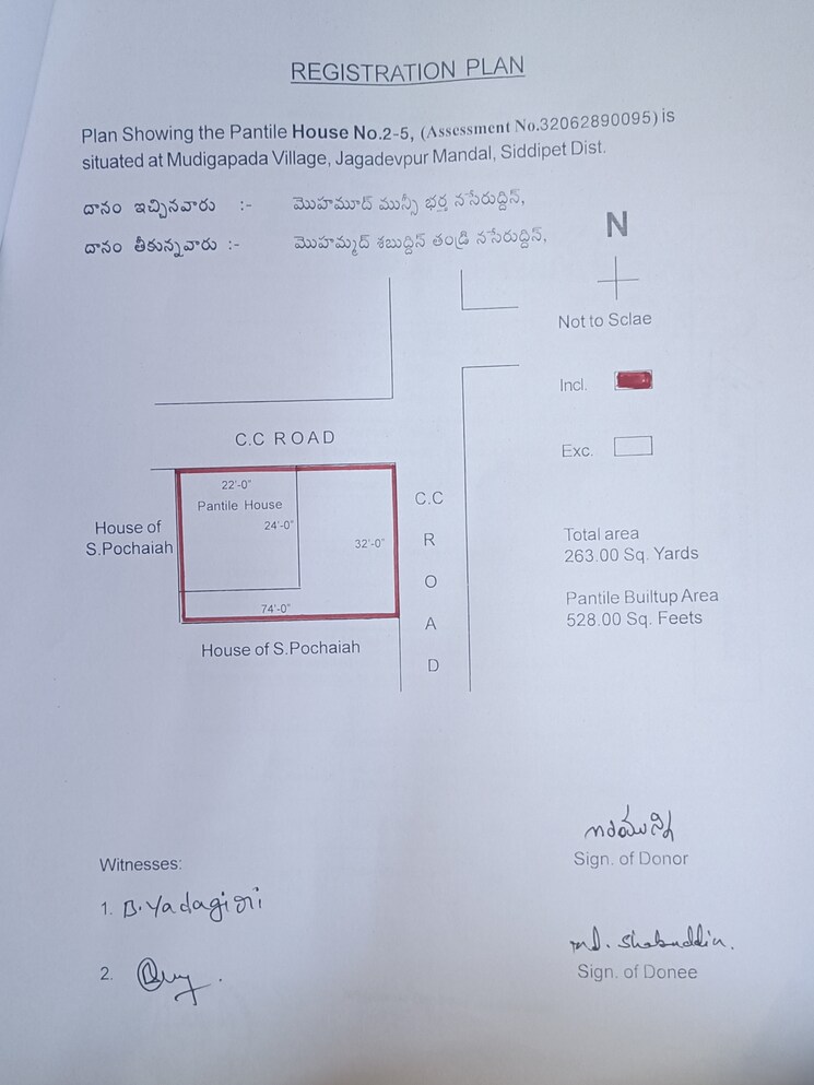 Map Location, jagdevpur  263 Sq.Yd. Plot In Jagdevpur Siddipet 8774021