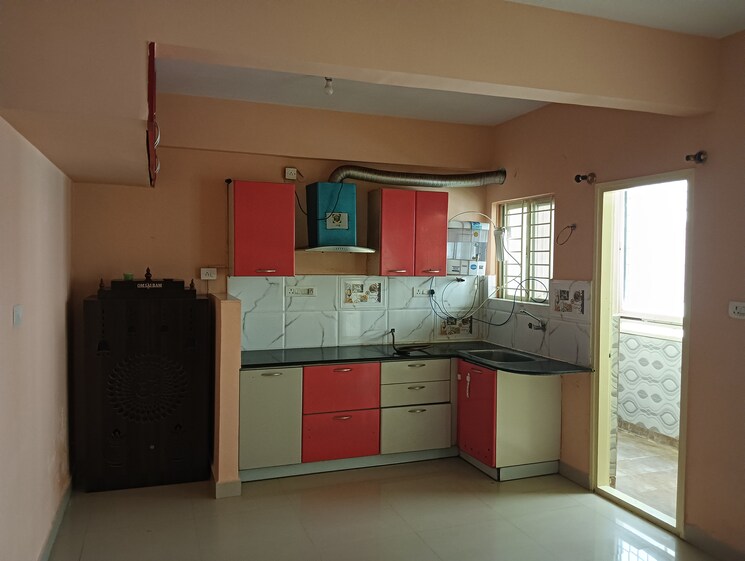 Kitchen, saranya-shantiniketan 2 Bedroom 1030 Sq.Ft. Apartment In Whitefield Bangalore 8774023