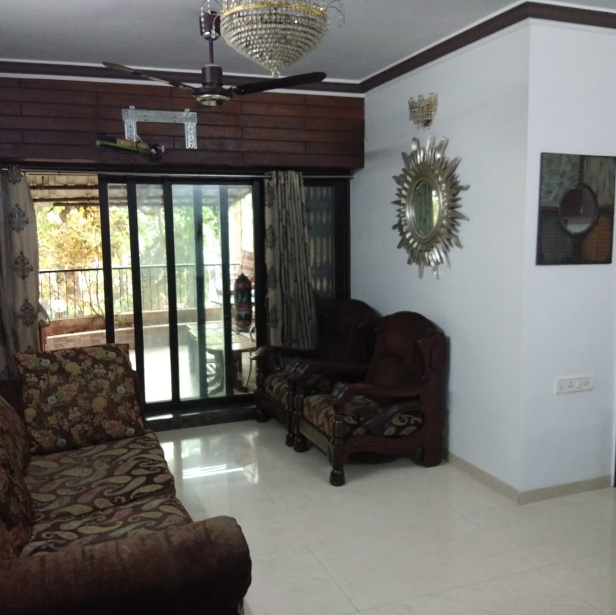 1 BHK + Pooja Room Apartment For Rent in Kaveri Tower Andheri West