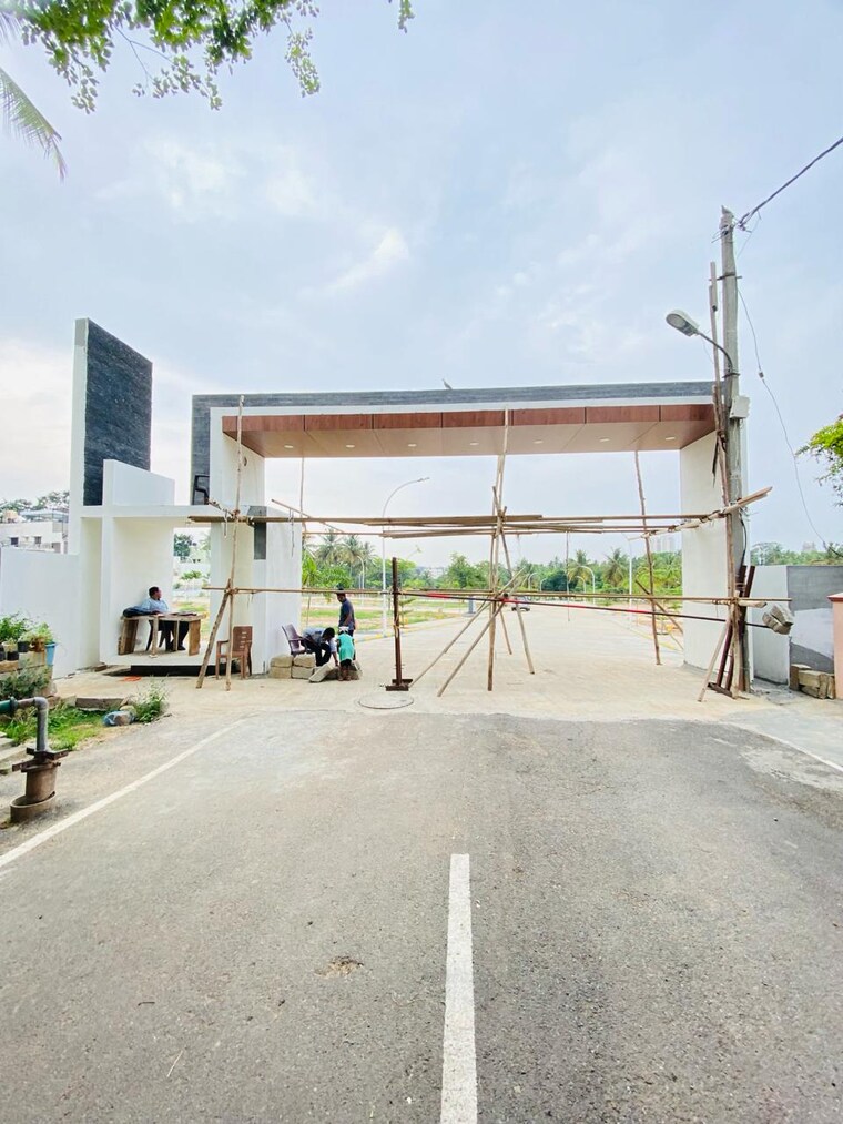 Exterior View, raja rajeshwari nagar  1200 Sq.Ft. Plot In Raja Rajeshwari Nagar Bangalore 8774037