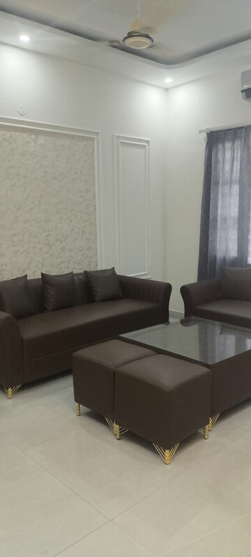 Living Room in 2 BHK Independent House at Khanpur – for Sale