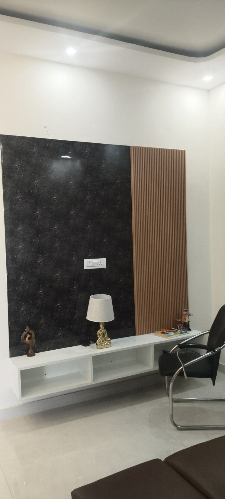 Master Bedroom, khanpur 2 Bedroom 880 Sq.Ft. Independent House In Khanpur Kharar 8774038