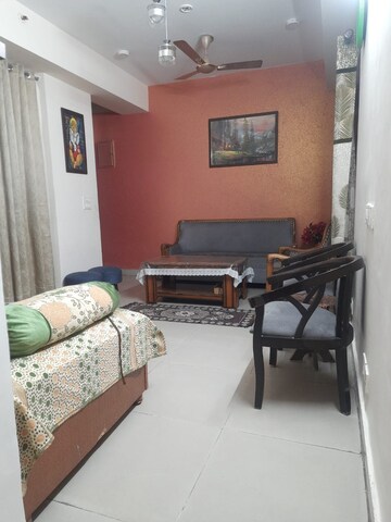 Living Room in 2 BHK Apartment at Panchsheel Greens II, Sector 16 Greater Noida – for Sale