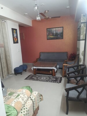 Living Room in 2 BHK Apartment at Panchsheel Greens II, Sector 16 Greater Noida – for Sale