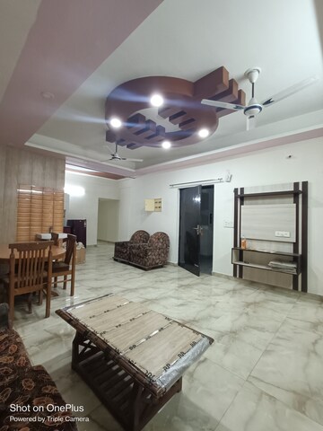 Living Room in 3 BHK Builder Floor at Vasant Vihar – for Sale