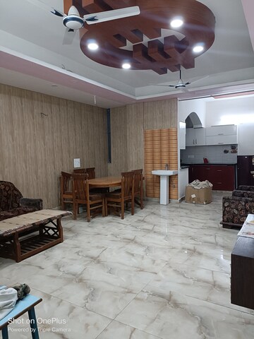 Living Room in 3 BHK Builder Floor at Vasant Vihar – for Sale