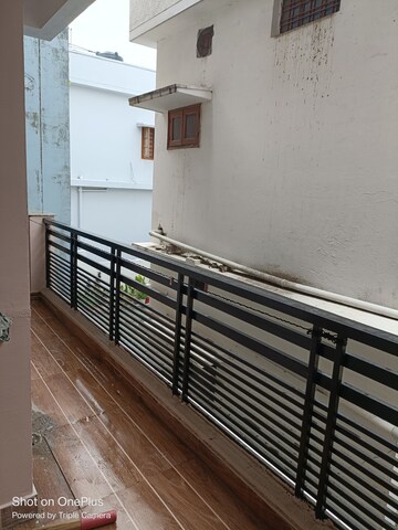 Balcony in 3 BHK Builder Floor at Vasant Vihar – for Sale