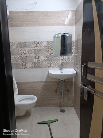 Bathroom in 3 BHK Builder Floor at Vasant Vihar – for Sale