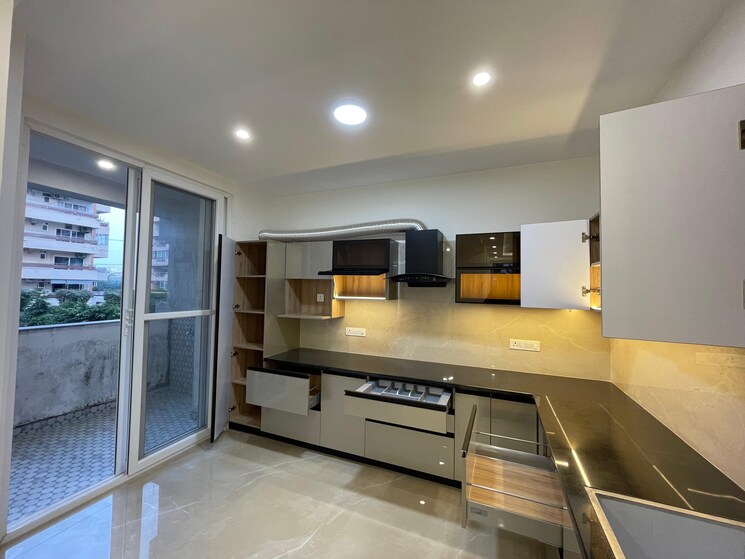 Kitchen, gms road 3 Bedroom 1972 Sq.Ft. Apartment In Gms Road Dehradun 8774046