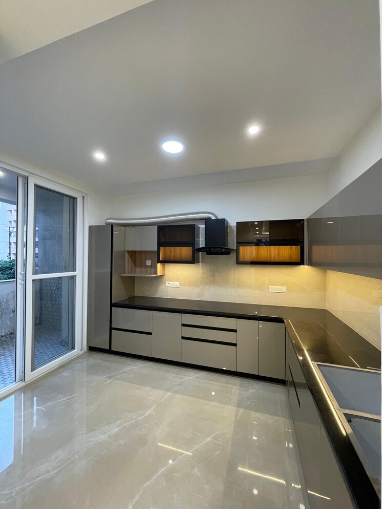 Kitchen, gms road 3 Bedroom 1972 Sq.Ft. Apartment In Gms Road Dehradun 8774046