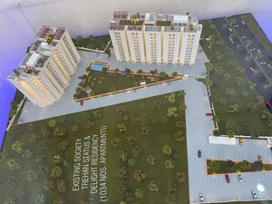 Master Plan in 2 BHK Apartment at Central Park Resorts, Sector 48 – for Sale