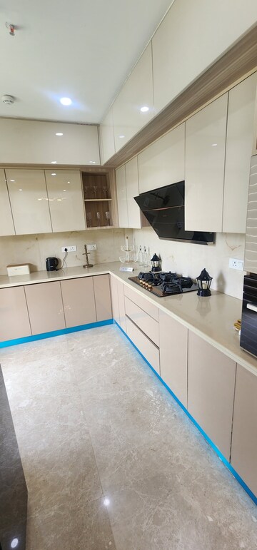 Kitchen in 1 RK Apartment at Central Park Resorts, Sector 48 – for Sale