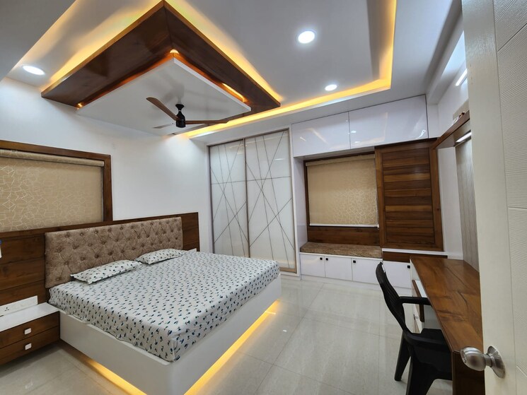 Kitchen, rajapushpa-atria 3 Bedroom 2100 Sq.Ft. Apartment In Gachibowli Hyderabad 8774051