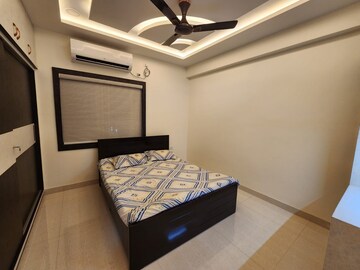 Bedroom in 3 BHK Apartment at Rajapushpa Atria, Gachibowli – for Rent