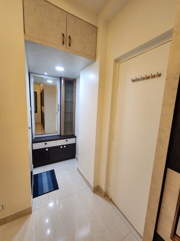 Building Lobby in 3 BHK Apartment at Rajapushpa Atria, Gachibowli – for Rent