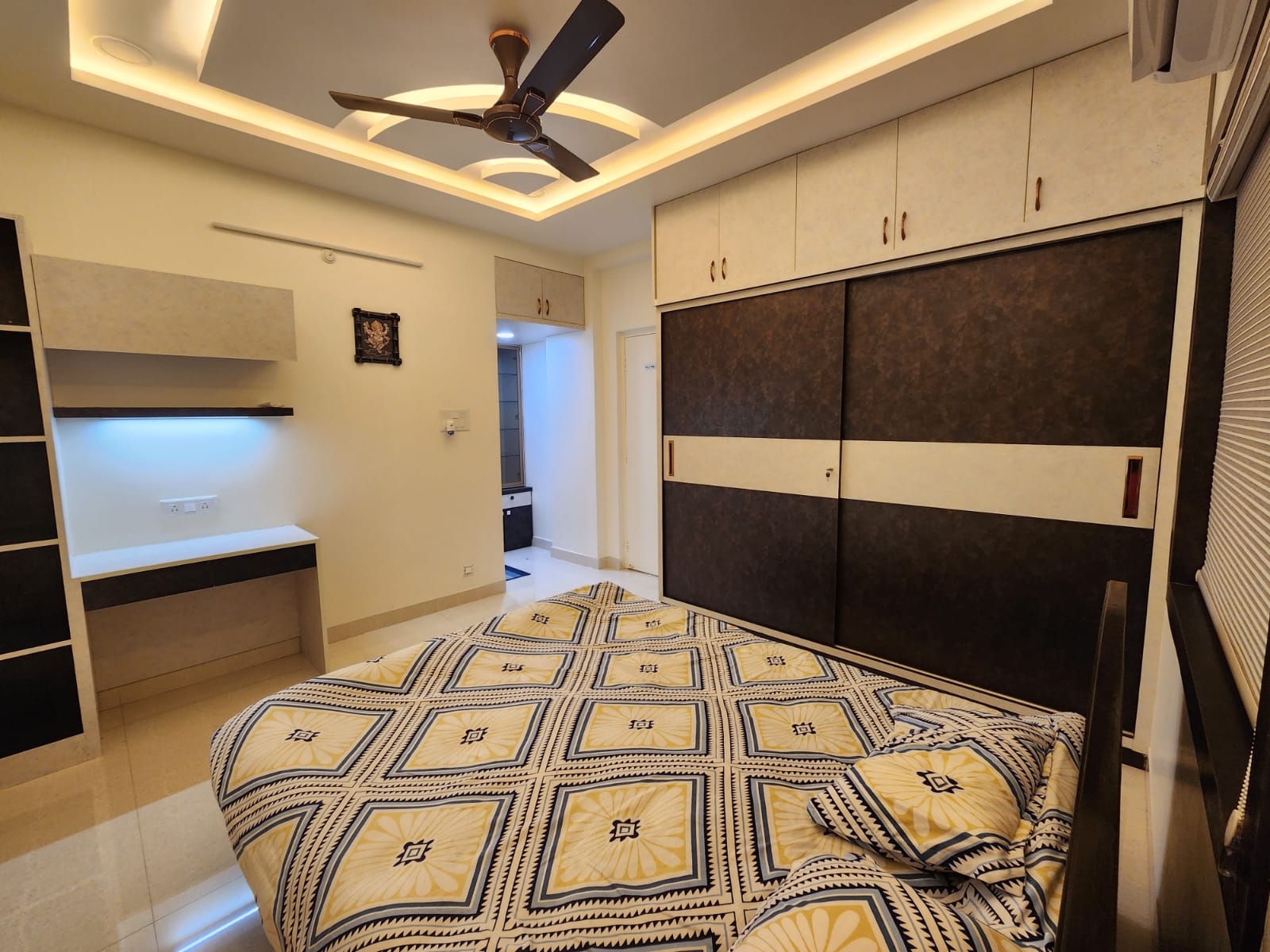 3 BHK + Pooja Room Apartment For Rent in Rajapushpa Atria