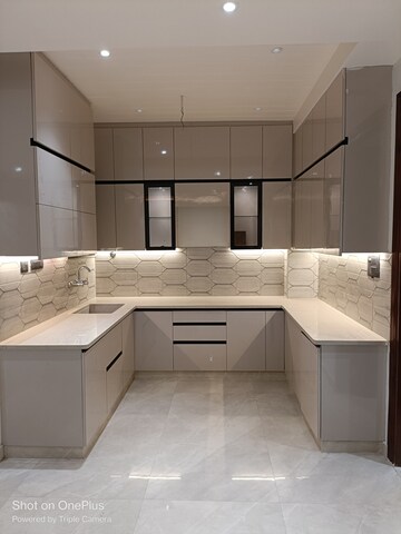 Kitchen in 3 BHK Builder Floor at Seema Dwar – for Sale