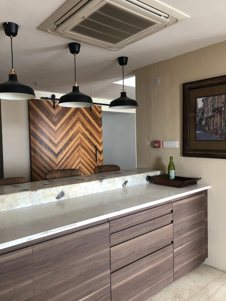 Kitchen, asbl-spire 3 Bedroom 2120 Sq.Ft. Apartment In Kokapet Hyderabad 8774054