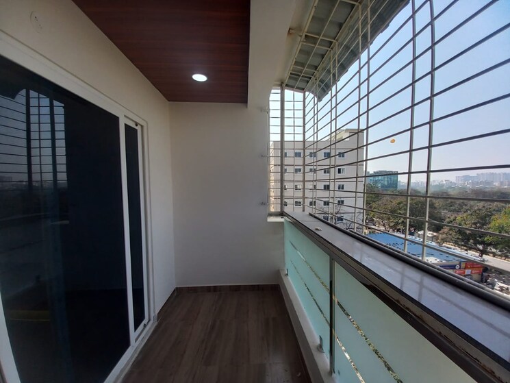 Balcony, asbl-spire 3 Bedroom 2120 Sq.Ft. Apartment In Kokapet Hyderabad 8774054