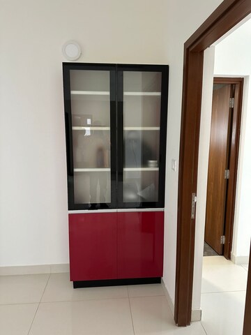 Master Bedroom in 3 BHK Apartment at Prestige Tranquil, Kokapet – for Rent
