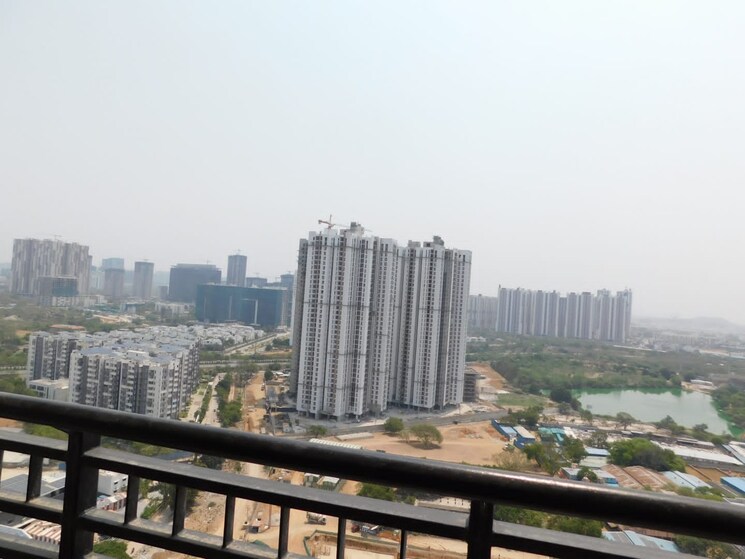 Exterior View, prestige-tranquil 3 Bedroom 1450 Sq.Ft. Apartment In Kokapet Hyderabad 8774060