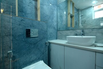 Kitchen in 3 BHK Builder Floor at Gms Road – for Sale