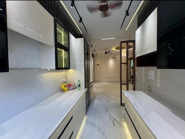 Kitchen in 2 BHK Builder Floor at Gms Road – for Sale