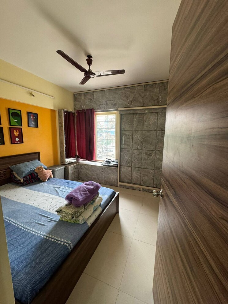 Bedroom, escala-kharadi 2 Bedroom 950 Sq.Ft. Apartment In Kharadi Pune 8774071