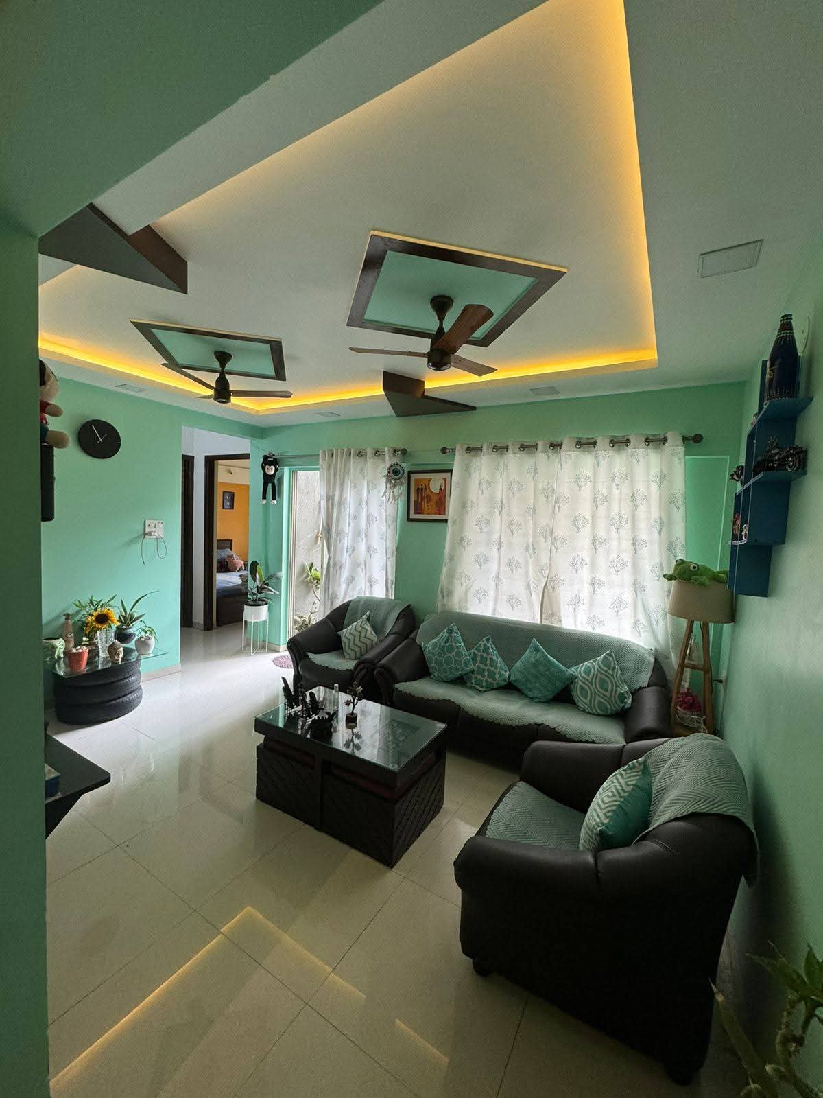 2 BHK + Pooja Room Apartment For Rent in Escala Kharadi