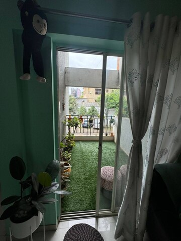 Balcony in 2 BHK Apartment at Escala Kharadi, Kharadi – for Rent