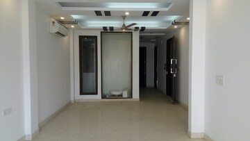 Building Lobby in 3 BHK Builder Floor at Shivalik Colony – for Rent