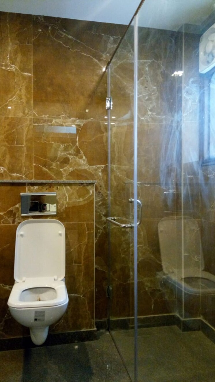 Bathroom, shivalik colony 3 Bedroom 1800 Sq.Ft. Builder Floor In Shivalik Colony Delhi 8774077