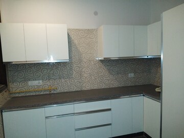 Kitchen in 3 BHK Builder Floor at Shivalik Colony – for Rent