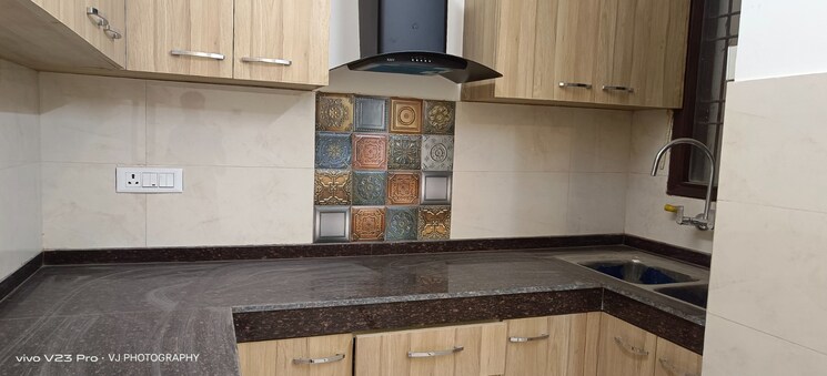 Kitchen, malviya nagar 2 Bedroom 900 Sq.Ft. Builder Floor In Malviya Nagar Delhi 8774082