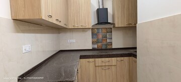 Kitchen in 2 BHK Builder Floor at Malviya Nagar – for Rent