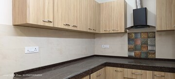Kitchen in 2 BHK Builder Floor at Malviya Nagar – for Rent