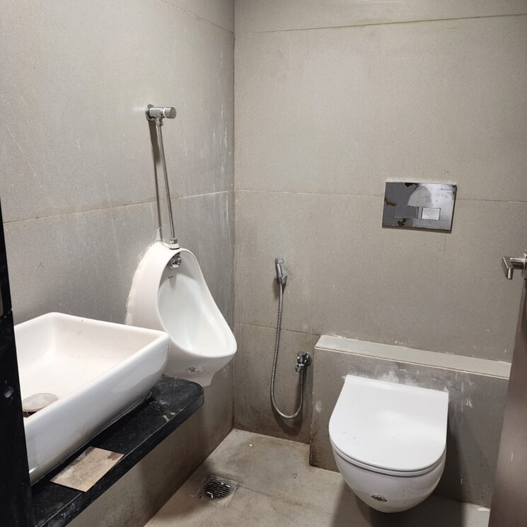 Bathroom, satra-plaza Commercial Office Space 2500 Sq.Ft. In Vashi Sector 19d Navi Mumbai 8774080