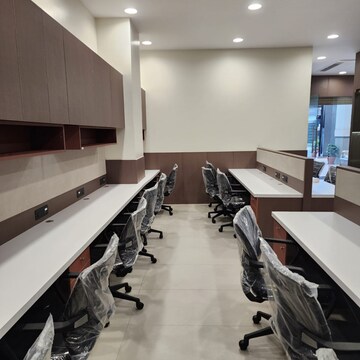 Team Area in  Office Space at Satra Plaza, Vashi Sector 19d – for Rent