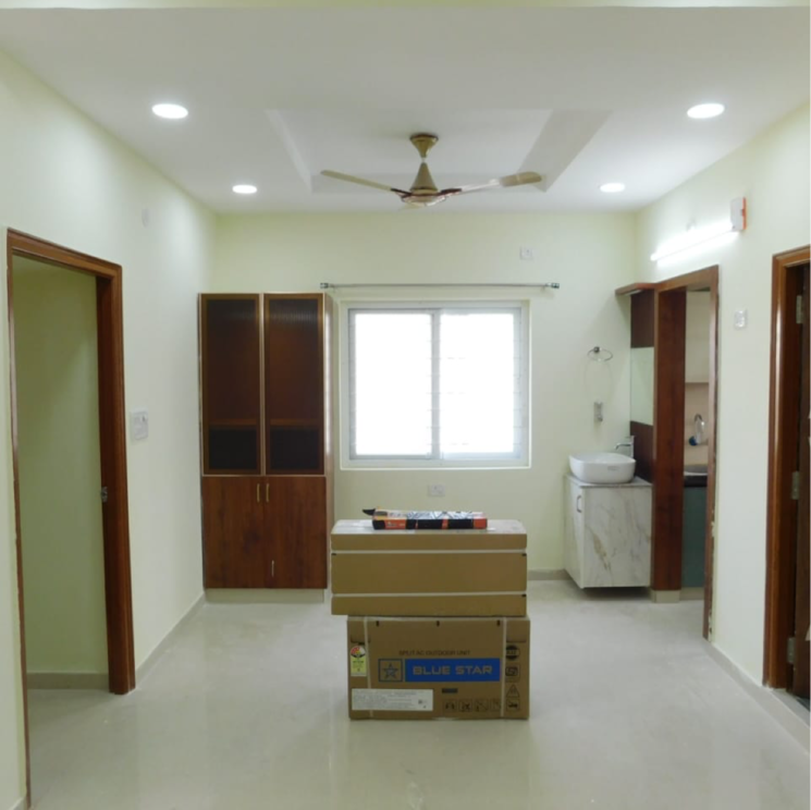 Living Room, kondapur 2 Bedroom 1200 Sq.Ft. Builder Floor In Kondapur Hyderabad 8774083