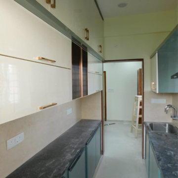 Kitchen in 2 BHK Builder Floor at Kondapur – for Rent