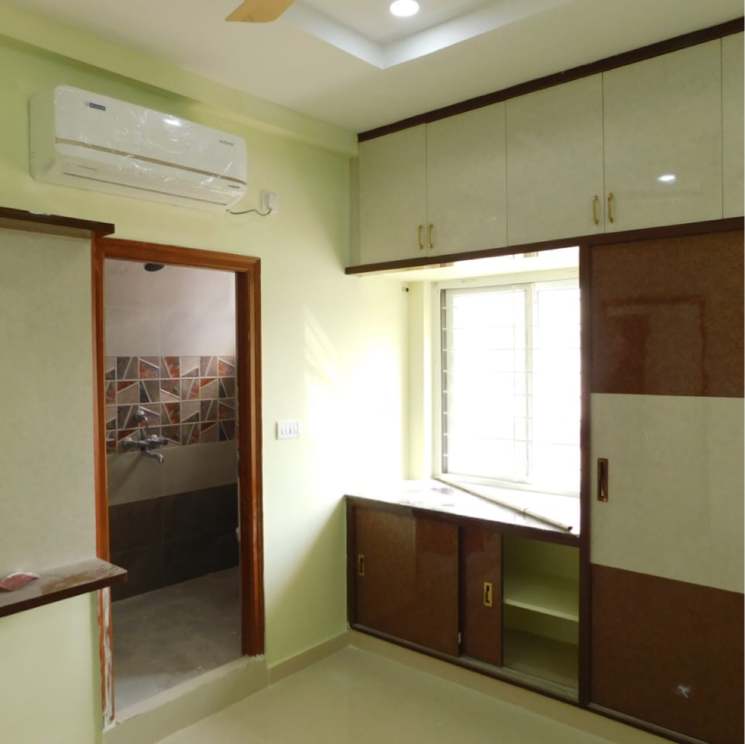 Kitchen, kondapur 2 Bedroom 1200 Sq.Ft. Builder Floor In Kondapur Hyderabad 8774083