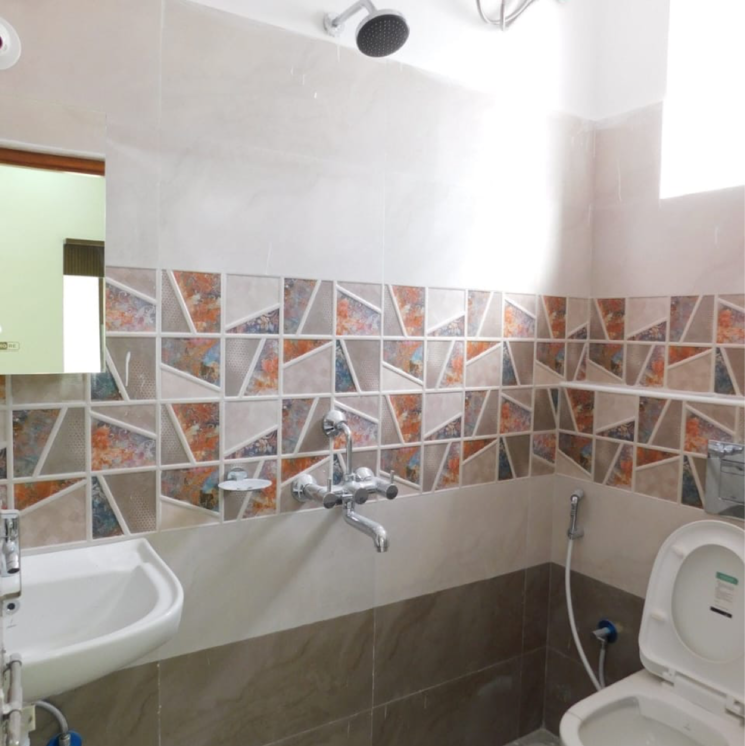 Bathroom, kondapur 2 Bedroom 1200 Sq.Ft. Builder Floor In Kondapur Hyderabad 8774083
